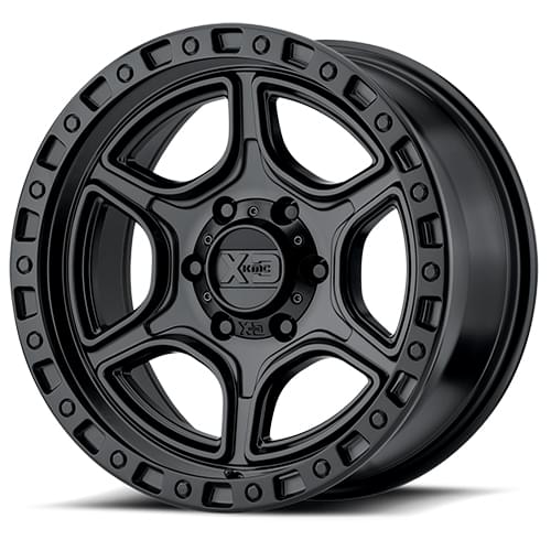XD Series XD139 Satin Black - Part Number XD13988563718 XD Series XD139 Satin Black Photo