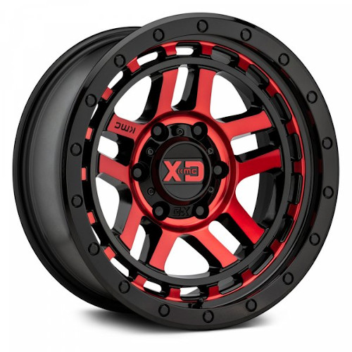 XD Series XD140 Recon Machined W/ Red Tint - Part Number XD14078568918 XD Series XD140 Recon Machined W/ Red Tint Photo