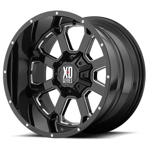 XD Series XD825 Buck 25 Black - Part Number XD82522058318N XD Series XD825 Buck 25 Black Photo