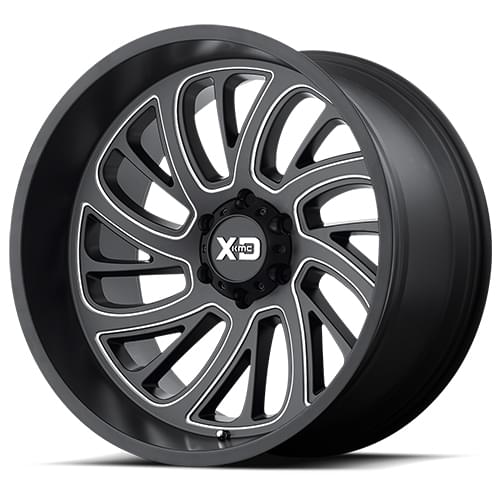 XD Series XD826 Surge Black - Part Number XD82621063924N XD Series XD826 Surge Black Photo