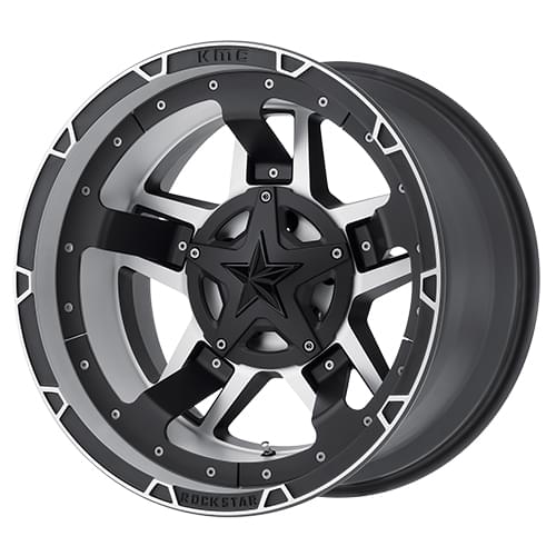 XD Series XD827 Rockstar III Machined - Part Number XD82779035512N XD Series XD827 Rockstar III Machined Photo