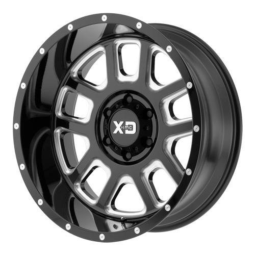 XD Series XD828 Delta Black Milled - Part Number XD82821287344N XD Series XD828 Delta Black Milled Photo