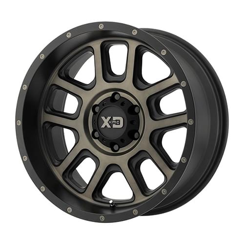 XD Series XD828 Delta Matte Black - Part Number XD82829050912N XD Series XD828 Delta Matte Black Photo