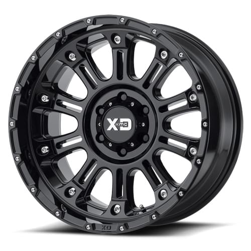XD Series XD829 Hoss 2 Black - Part Number XD82921050324N XD Series XD829 Hoss 2 Black Photo