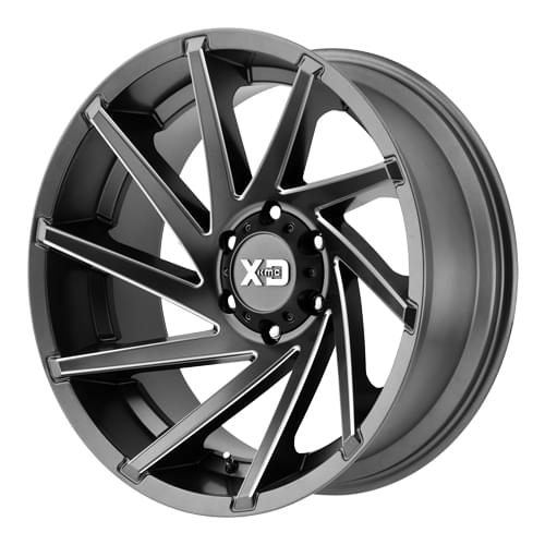 XD Series XD834 Cyclone Gray - Part Number XD83421050418N XD Series XD834 Cyclone Gray Photo