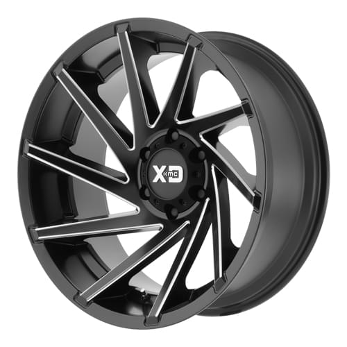 XD Series XD834 Cyclone Black - Part Number XD83421080918N XD Series XD834 Cyclone Black Photo
