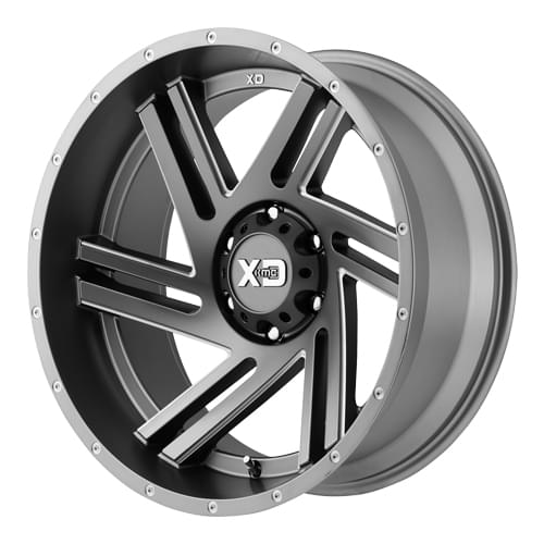 XD Series XD835 Swipe Gunmetal - Part Number XD83579064430 XD Series XD835 Swipe Gunmetal Photo