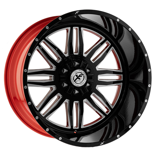 XF Flow XFX-303 Gloss Black Red Inner