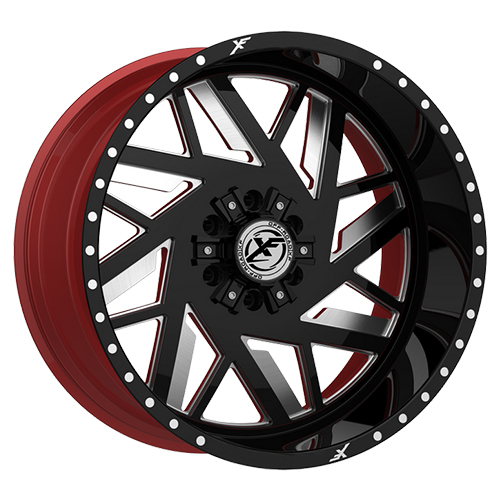 XF Flow XFX-306 Black Red Machined