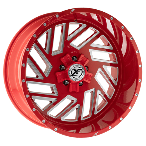 XF Flow XFX 304 Red Milled