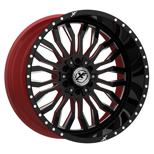 XF Flow XFX 305 Black Red Milled