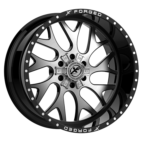 XF Flow XFX-301 Gloss Black Brushed - Part Number XFX-301209061351397+20GBBRMW XF Flow XFX-301 Gloss Black Brushed Photo