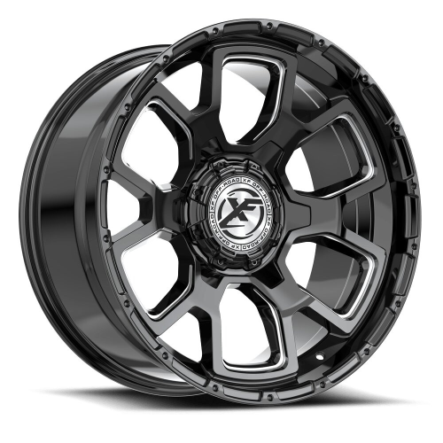 XF Offroad Oe-501 Gloss Black & Milled