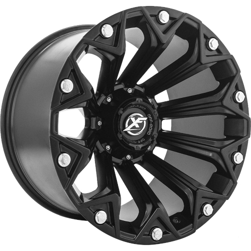 XF Offroad XF-212 Satin Black - Part Number XF-212209051397150+0SB XF Offroad XF-212 Satin Black Photo