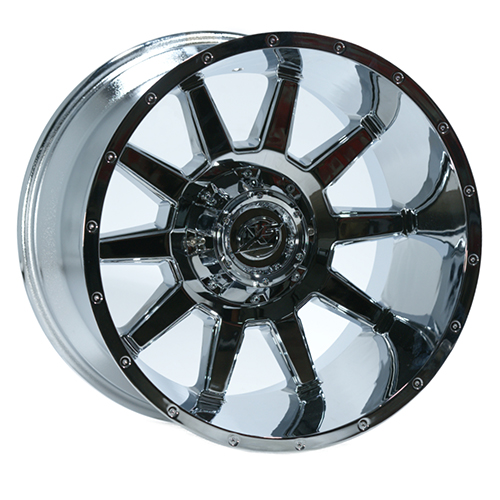 XF Offroad XF-219 Chrome - Part Number XF-219201051271397-24C XF Offroad XF-219 Chrome Photo