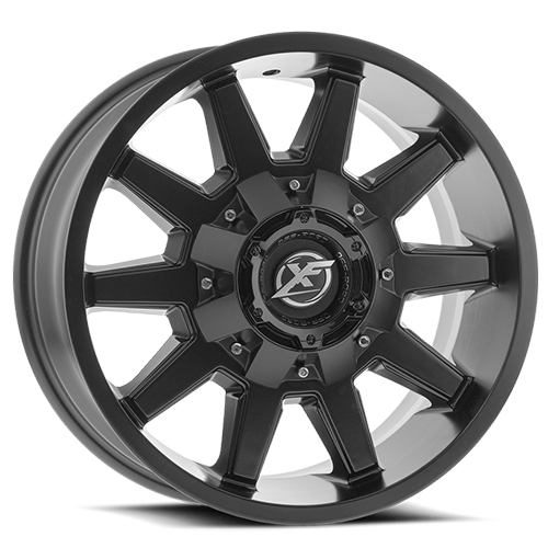 XF Offroad XF-219 Matte Black - Part Number XF-219201051271397-24MB XF Offroad XF-219 Matte Black Photo