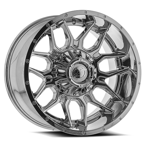 XF Offroad XF-222 Chrome - Part Number XF-222221281651180-44C XF Offroad XF-222 Chrome Photo