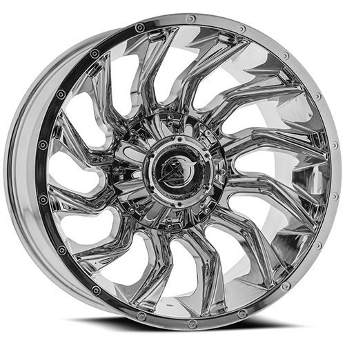 XF Offroad XF-224 Chrome - Part Number XF-224201051271397-24C XF Offroad XF-224 Chrome Photo
