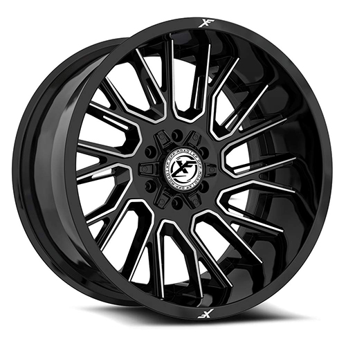 XF Offroad XF-230 Gloss Black Machined