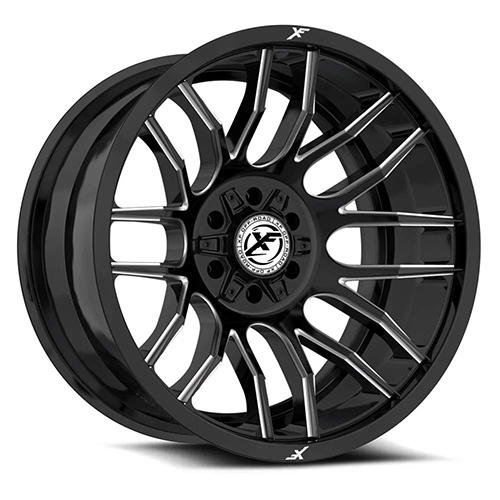 XF Offroad XF-232 Gloss Black Milled Photo