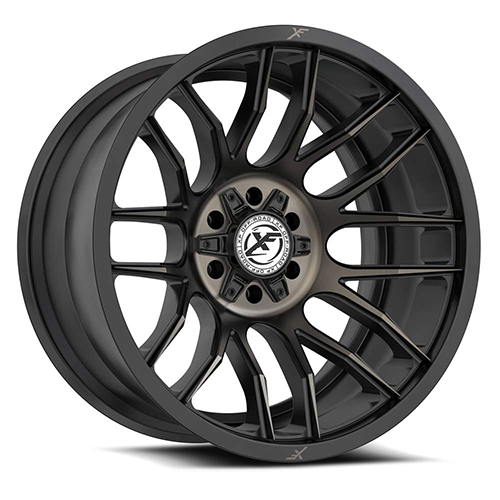 XF Offroad XF-232 Satin Black Machined W/ Double Dark Bronze Tint - Part Number XF-232201061351397-24SBMZDT XF Offroad XF-232 Satin Black Machined W/ Double Dark Bronze Tint Photo