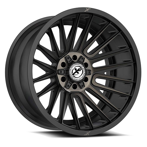 XF Offroad XF-234 Satin Black Machined W/ Double Dark Bronze Tint - Part Number XF-234261261351397-44SBMZDT XF Offroad XF-234 Satin Black Machined W/ Double Dark Bronze Tint Photo