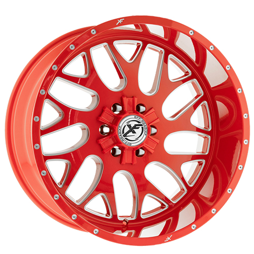 XF Flow XFX-301 Red Milled - Part Number XFX-301221261351397-44RM XF Flow XFX-301 Red Milled Photo