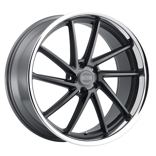 XO Luxury Florence Matte Gunmetal - Part Number 2290FLC325112G66R XO Luxury Florence Matte Gunmetal Photo