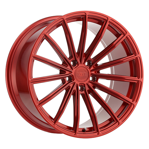 XO Luxury London Candy Red - Part Number 1910LDN525112R66 XO Luxury London Candy Red Photo