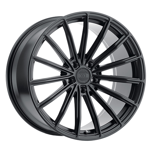 XO Luxury London Matte Black - Part Number 1985LDN355114M76 XO Luxury London Matte Black Photo