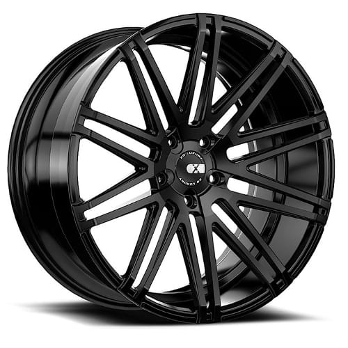 XO Luxury Milan Black - Part Number 2205MIL305112M66 XO Luxury Milan Black Photo