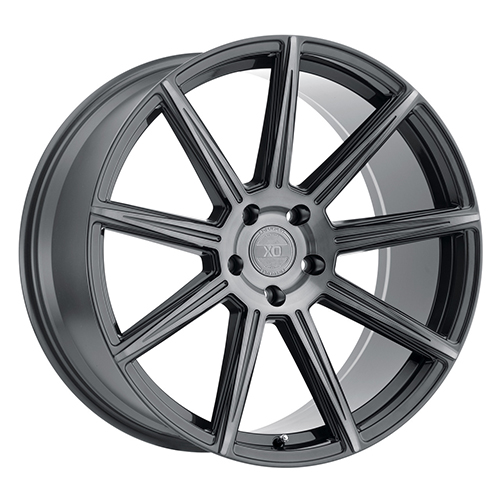 XO Luxury Vegas Gunmetal Brushed - Part Number 2105VGS405120G76 XO Luxury Vegas Gunmetal Brushed Photo