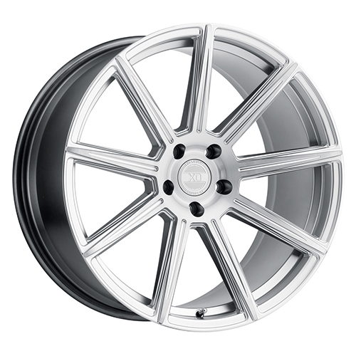 XO Luxury Vegas Silver Brushed - Part Number 1910VGS405114S76 XO Luxury Vegas Silver Brushed Photo