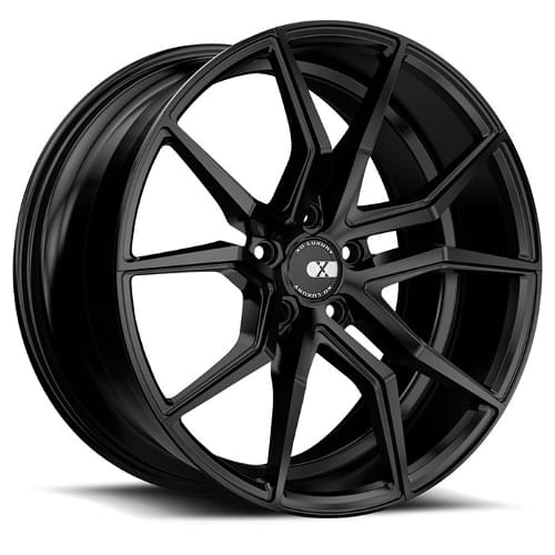 XO Luxury Verona Matte Black - Part Number 1911VER405130M71 XO Luxury Verona Matte Black Photo