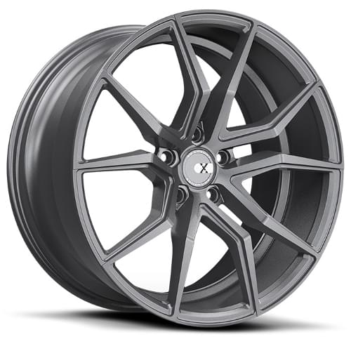 XO Luxury Verona Matte Gunmetal - Part Number 2085VER355120G72 XO Luxury Verona Matte Gunmetal Photo