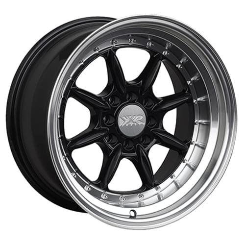 XXR 002.5 Black W/ Machined Lip - Part Number 025580821 XXR 002.5 Black W/ Machined Lip Photo