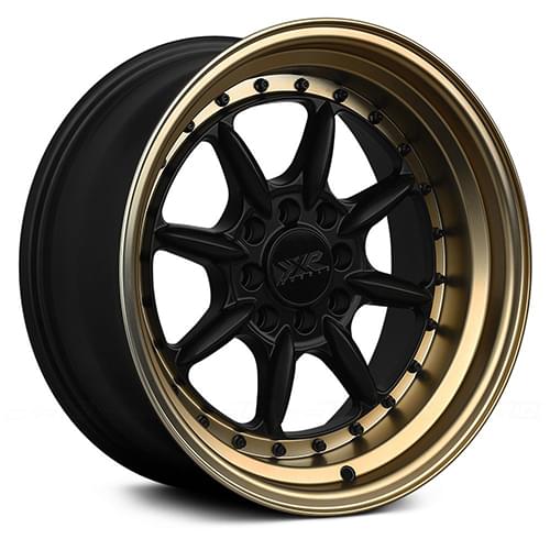 XXR 002.5 Flat Black W/ Bronze Lip - Part Number 025684663 XXR 002.5 Flat Black W/ Bronze Lip Photo