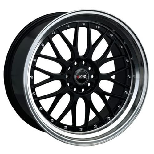 XXR 521 Black W/ Machined Lip - Part Number 52177082N XXR 521 Black W/ Machined Lip Photo