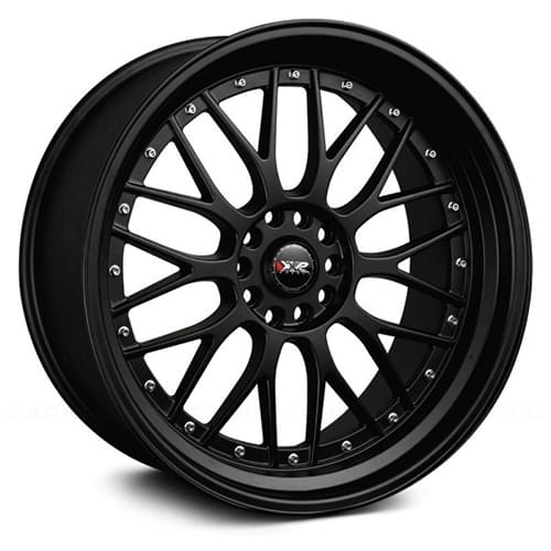 XXR 521 Flat Black Photo