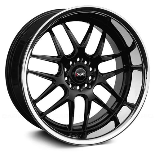 XXR 526 Black W/ SS Lip - Part Number 52601432 XXR 526 Black W/ SS Lip Photo