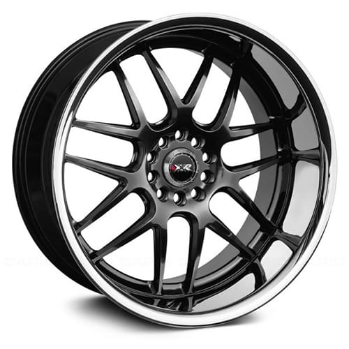 XXR 526 Chromium Black W/ SS Lip - Part Number 52601432N XXR 526 Chromium Black W/ SS Lip Photo