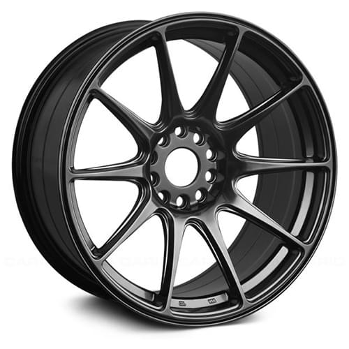 XXR 527 Chromium Black - Part Number 52777282N XXR 527 Chromium Black Photo