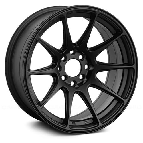 XXR 527 Flat Black Photo