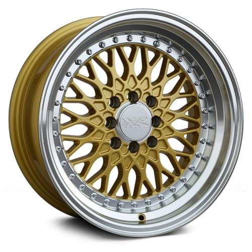 XXR 536 Hyper Gold W/ Machined Lip - Part Number 53668087 XXR 536 Hyper Gold W/ Machined Lip Photo