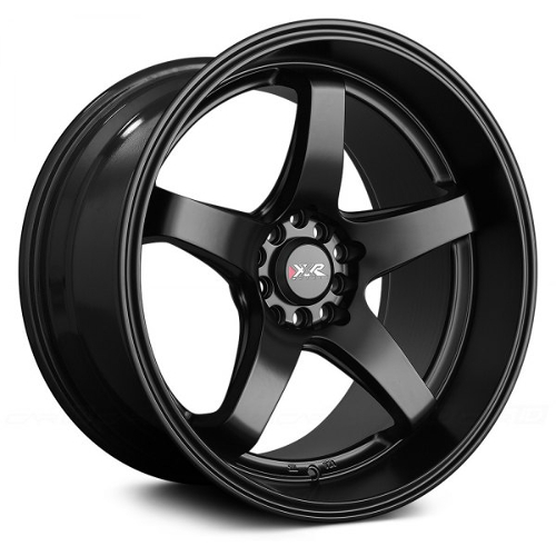 XXR 555 Flat Black Photo