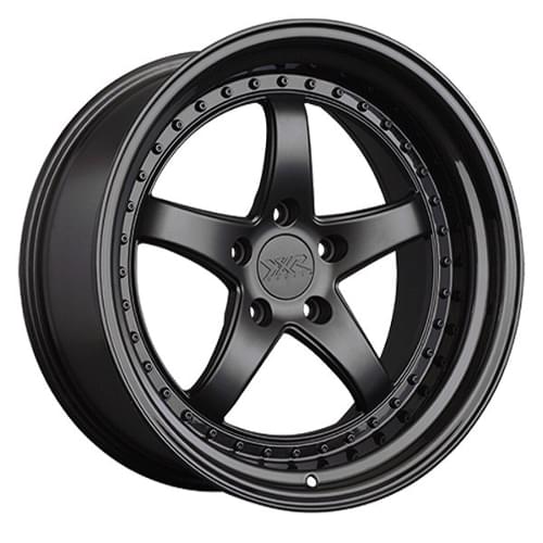 XXR 565 Flat Black W/ Gloss Black Lip - Part Number 565891226 XXR 565 Flat Black W/ Gloss Black Lip Photo