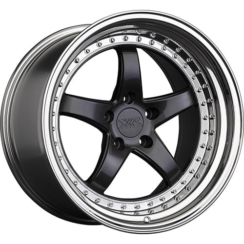 XXR 565 Gunmetal W/ Machined Lip - Part Number 565896698 XXR 565 Gunmetal W/ Machined Lip Photo