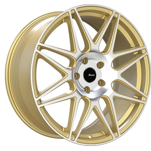 Advanti Racing Classe 88 Gold W Machined Face - Part Number 88G-CL01508457 Advanti Racing Classe 88 Gold W Machined Face Photo