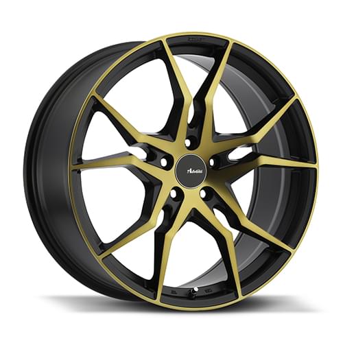 Advanti Racing Hydra 93 Matte Black W Machined Face & Bronze Coat - Part Number 93BZ-HD9N520458 Advanti Racing Hydra 93 Matte Black W Machined Face & Bronze Coat Photo