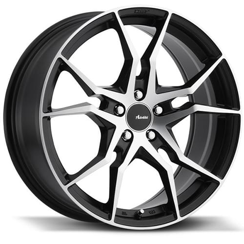 Advanti Racing Hydra 93 Matte Black W Machined Face & Clear Coat - Part Number 93MB-HD09520358 Advanti Racing Hydra 93 Matte Black W Machined Face & Clear Coat Photo